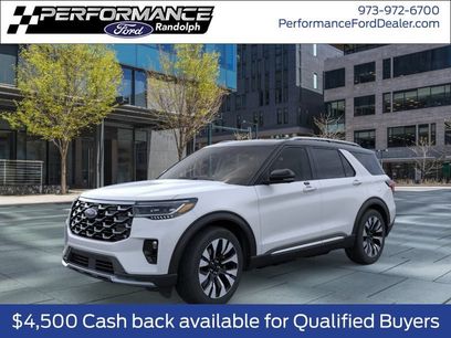 New 2026 Ford Explorer Platinum w/ LUX Leather Package