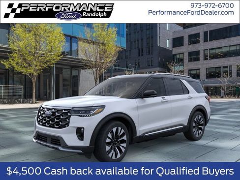 New 2026 Ford Explorer Platinum w/ LUX Leather Package AWD/4WD image 1