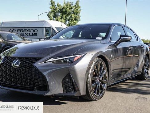 Certified 2023 Lexus IS 350 F Sport w/ Navigation Package RWD image 3