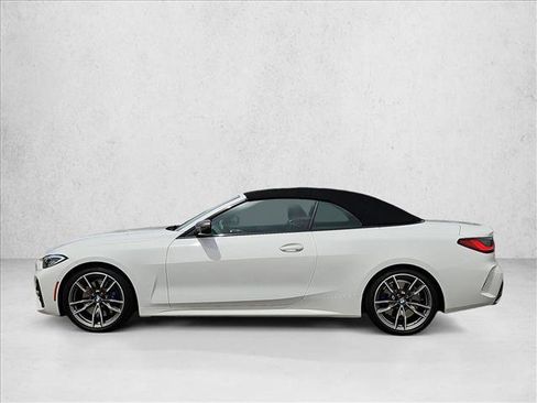 Used 2021 BMW M440i Convertible w/ Premium Package RWD image 9