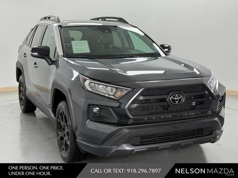 Used 2021 Toyota RAV4 TRD Off-Road AWD/4WD image 4