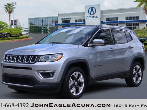 Used 2018 Jeep Compass Limited w/ Safe & Security Group AWD/4WD image 1