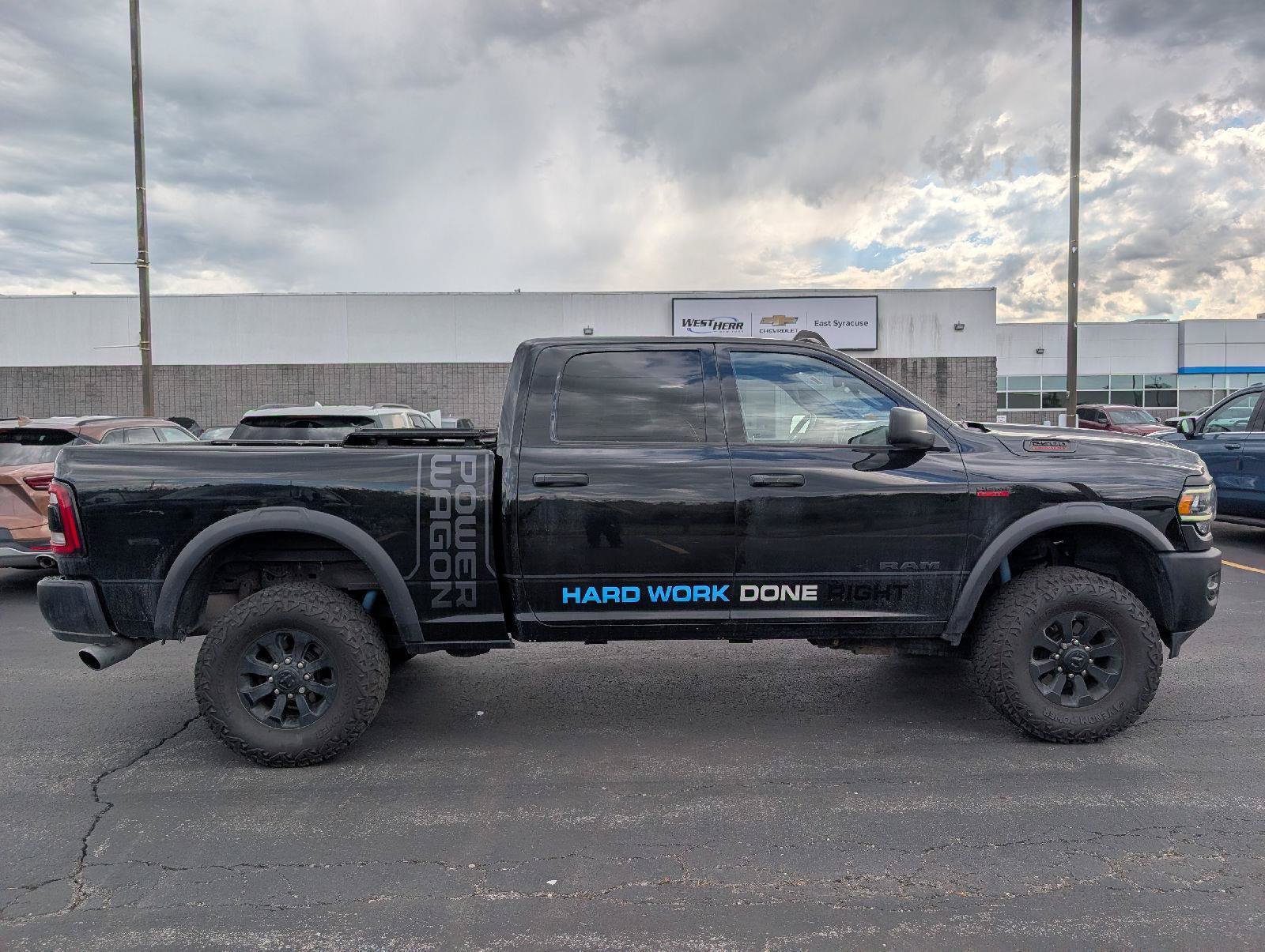 Used 2021 RAM 2500 Power Wagon AWD/4WD image 6