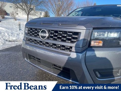 New 2026 Nissan Frontier SV w/ All-Weather Content Package image 3