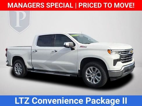New 2026 Chevrolet Silverado 1500 LTZ w/ LTZ Premium Package AWD/4WD image 2