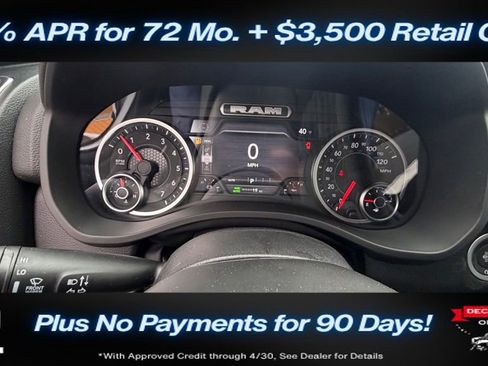 New 2026 RAM 1500 4x4 Crew Cab image 48