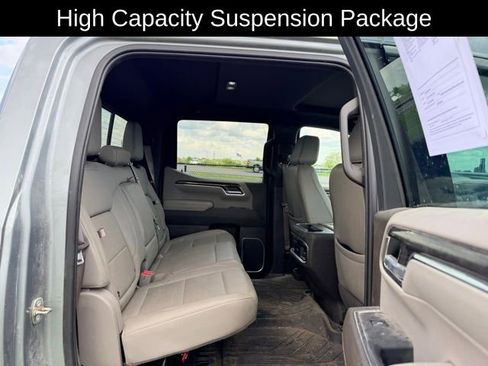 Used 2023 Chevrolet Silverado 1500 LTZ w/ LTZ Convenience Package II AWD/4WD image 10