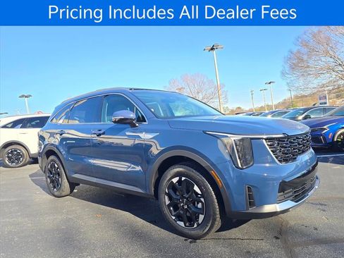 New 2026 Kia Sorento S w/ S Panoramic Sunroof Package FWD image 1