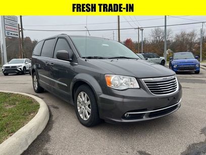 Used 2016 Chrysler Town & Country Touring