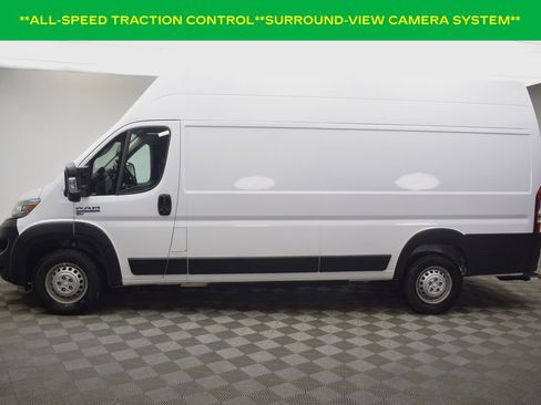 Used 2024 RAM ProMaster 3500 w/ Delivery Van Package image 12