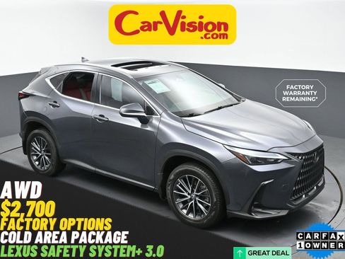 Used 2022 Lexus NX 350 AWD w/ Cold Area Package image 1