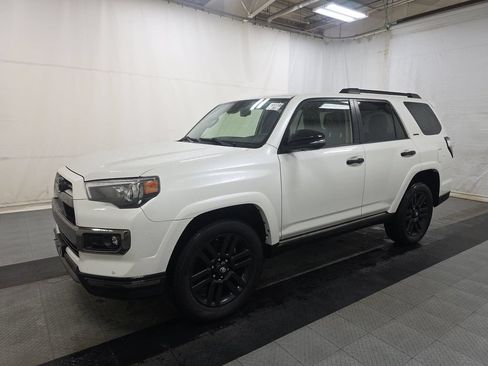Used 2021 Toyota 4Runner Nightshade AWD/4WD image 1