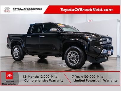 Certified 2026 Toyota Tacoma Limited w/ Tow Tech Package