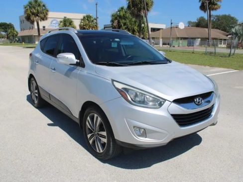 Used 2015 Hyundai Tucson Limited w/ Option Group 03 FWD image 34