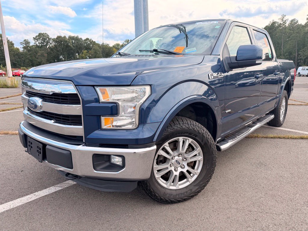 Used 2015 Ford F150 Lariat w/ Equipment Group 501A Mid AWD/4WD image 2