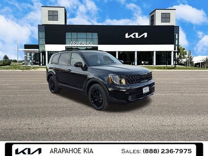 New 2025 Kia Telluride SX X-Line