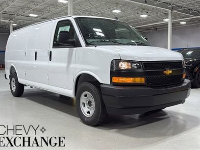 New 2025 Chevrolet Express 3500 Extended w/ Driver Convenience Package