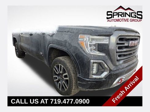 Used 2022 GMC Sierra 1500 AT4 w/ AT4 Carbonpro Edition image 1