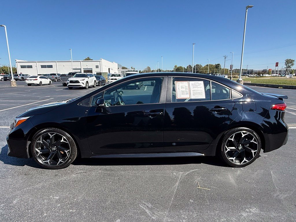 Certified 2025 Toyota Corolla FX w/ Convenience Package FWD image 5