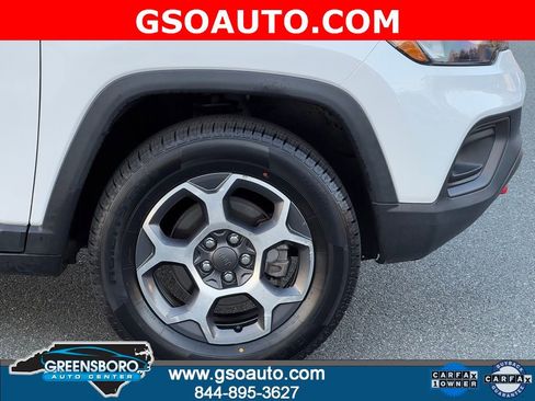 Used 2022 Jeep Compass Trailhawk w/ Trailhawk Convenience Group image 37