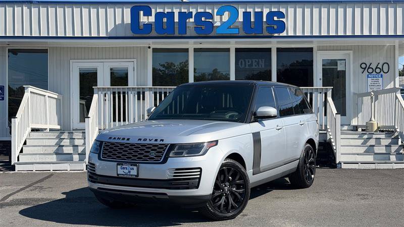 Used 2019 Land Rover Range Rover HSE AWD/4WD image 2