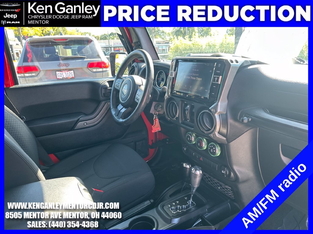 Used 2017 Jeep Wrangler Unlimited Sport w/ Quick Order Package 24S AWD/4WD image 24