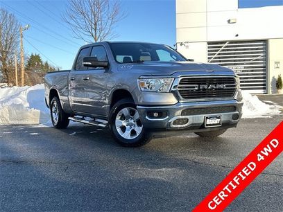 Certified 2021 RAM 1500 Big Horn