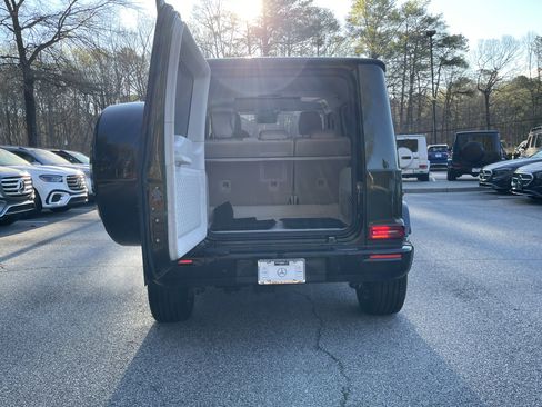 Certified 2025 Mercedes-Benz G 550 image 9