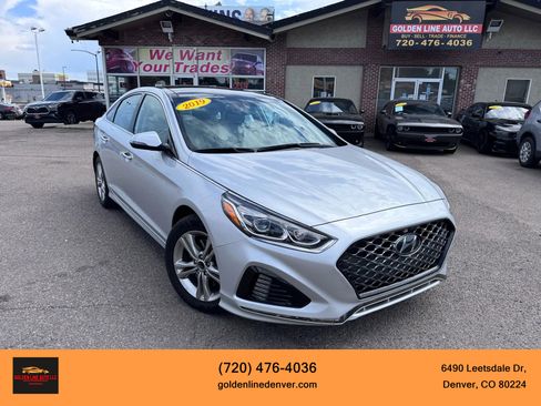 Used 2019 Hyundai Sonata Limited w/ Ultimate Package 04 image 1