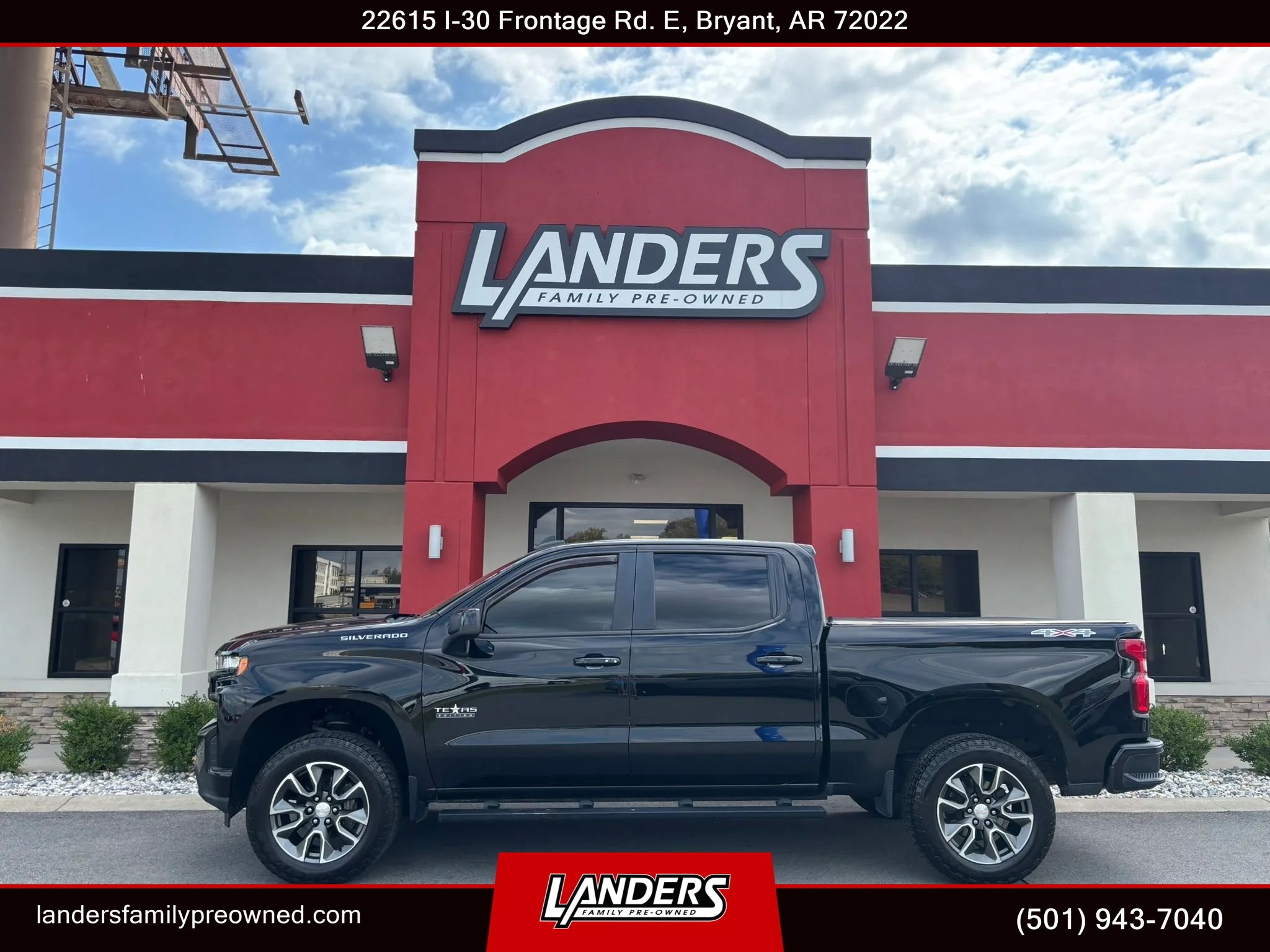 Used 2020 Chevrolet Silverado 1500 RST w/ Texas Edition AWD/4WD image 1