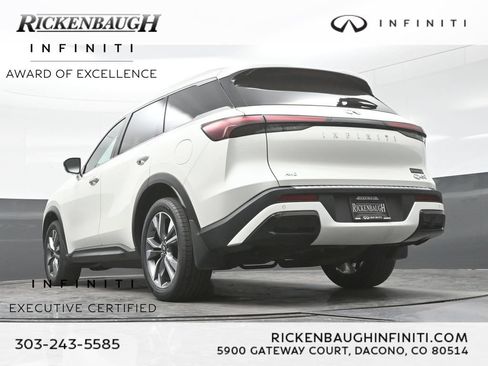 Certified 2023 INFINITI QX60 Luxe w/ Cargo Package AWD/4WD image 33