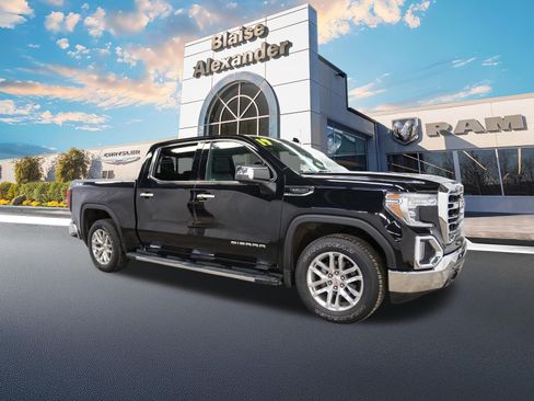 Used 2019 GMC Sierra 1500 SLT w/ SLT Premium Plus Package image 1