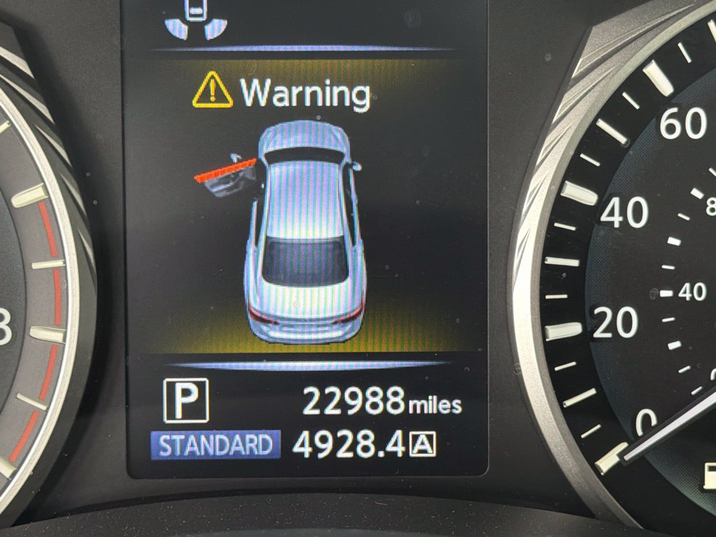Used 2022 INFINITI Q50 Luxe w/ Cargo Package RWD image 53