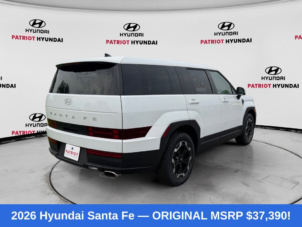 Used 2026 Hyundai Santa Fe SE FWD image 3
