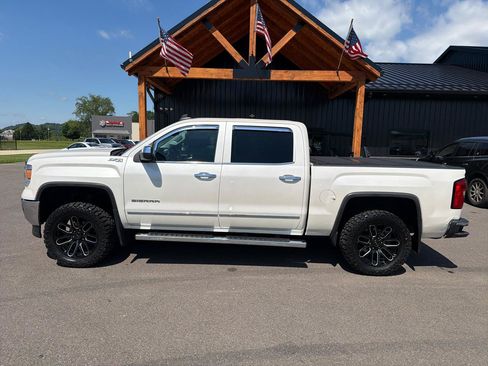 Used 2015 GMC Sierra 1500 SLT w/ SLT Crew Cab Value Package AWD/4WD image 23