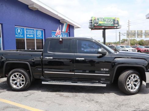 Used 2018 GMC Sierra 1500 SLT w/ Texas SLT Premium Package RWD image 2