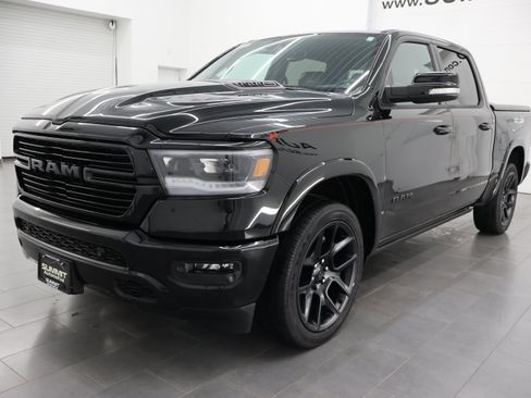 Used 2021 RAM 1500 Laramie AWD/4WD image 7