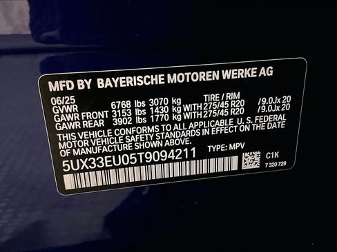Used 2026 BMW X5 M60i AWD/4WD image 33