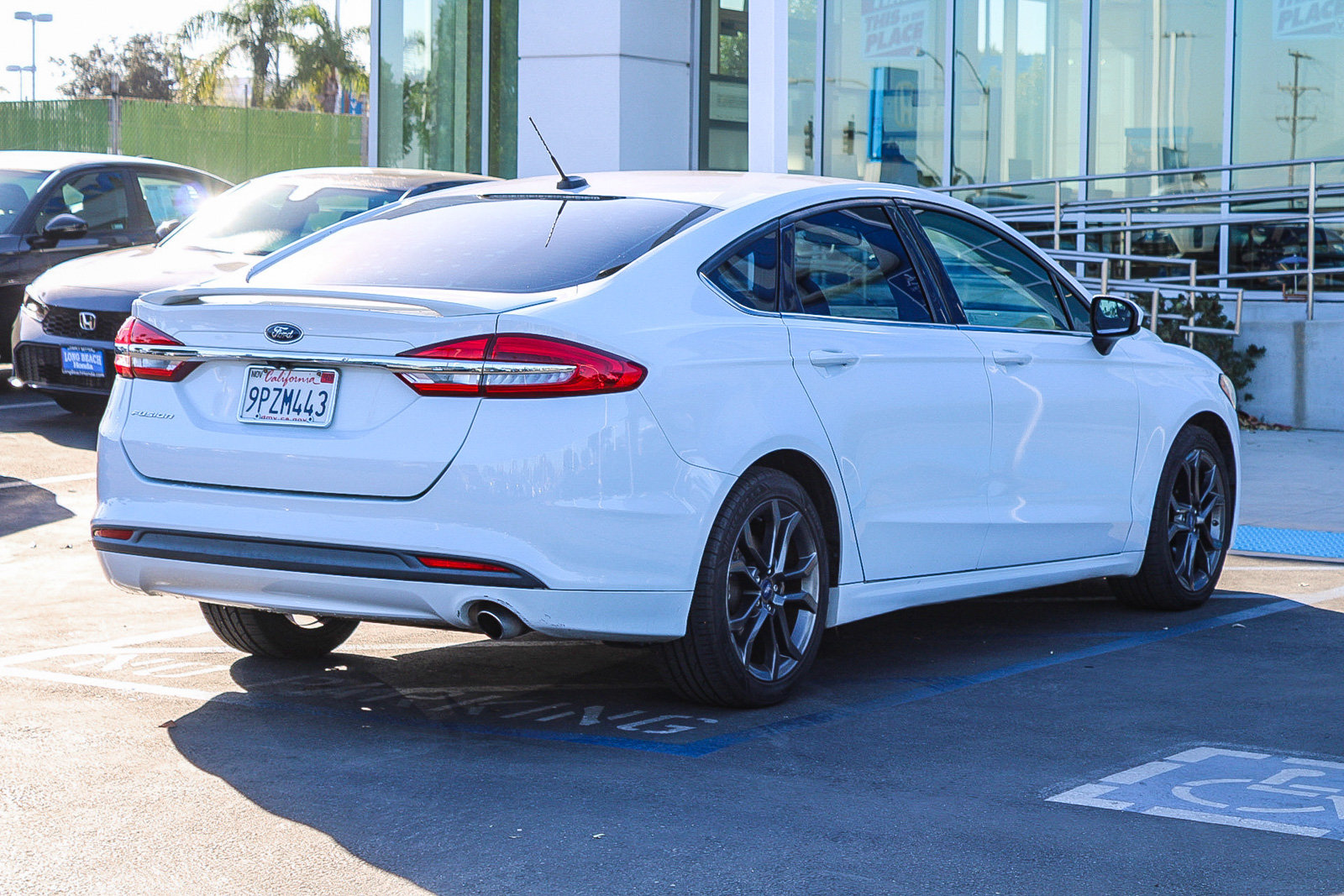 Used 2018 Ford Fusion S w/ Equipment Group 101A FWD image 6