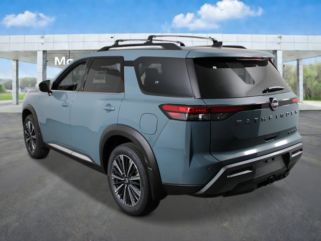 New 2026 Nissan Pathfinder Platinum w/ Accent Package FWD image 3