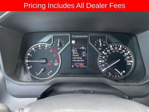 Used 2024 Toyota Tundra SR5 w/ TRD Sport Package AWD/4WD image 23