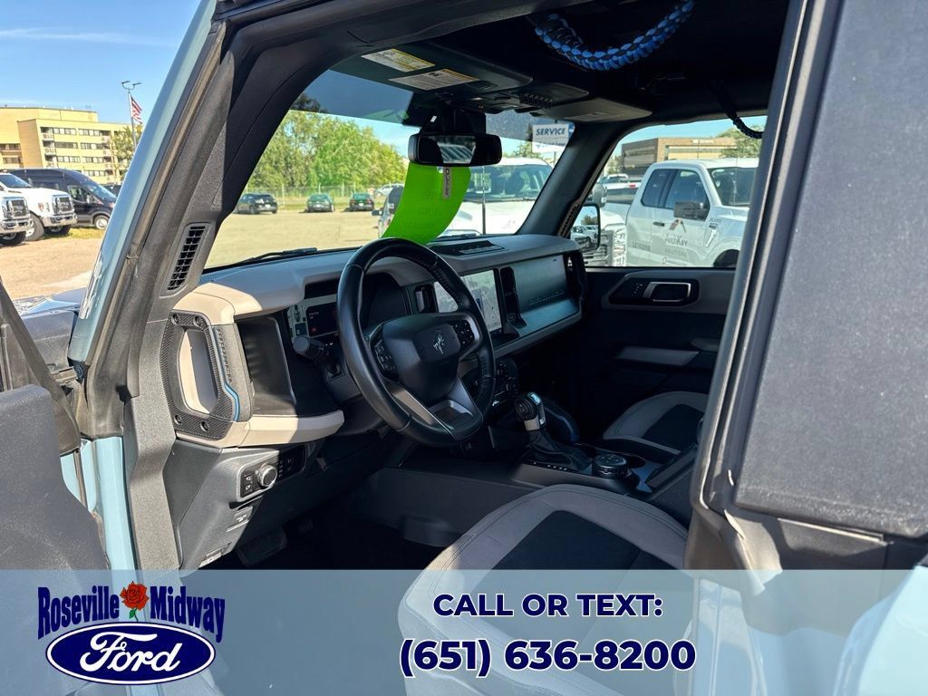 Used 2023 Ford Bronco Wildtrak AWD/4WD image 29