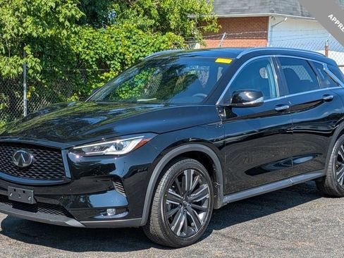 Certified 2022 INFINITI QX50 Luxe w/ Appearance Package image 7