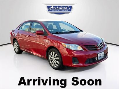 Used 2013 Toyota Corolla LE