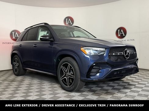 New 2026 Mercedes-Benz GLE 350 4MATIC image 1