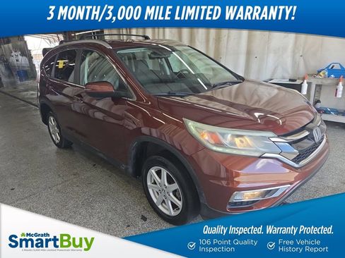 Used 2016 Honda CR-V Touring image 1