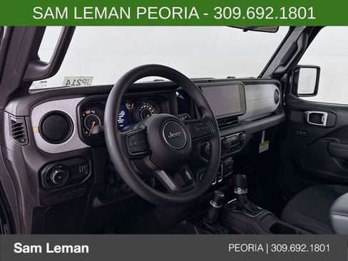 New 2026 Jeep Wrangler Sport image 9