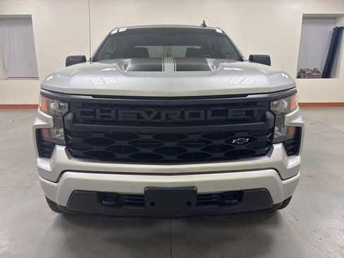 Used 2022 Chevrolet Silverado 1500 Custom w/ Rally Edition image 3