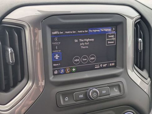 New 2025 Chevrolet Silverado 1500 Custom w/ Turbomax Blackout Package image 16