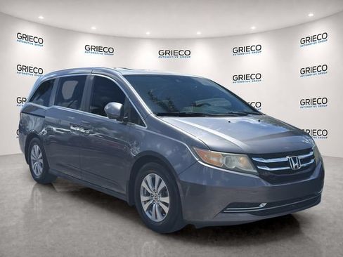 Used 2015 Honda Odyssey EX-L image 1